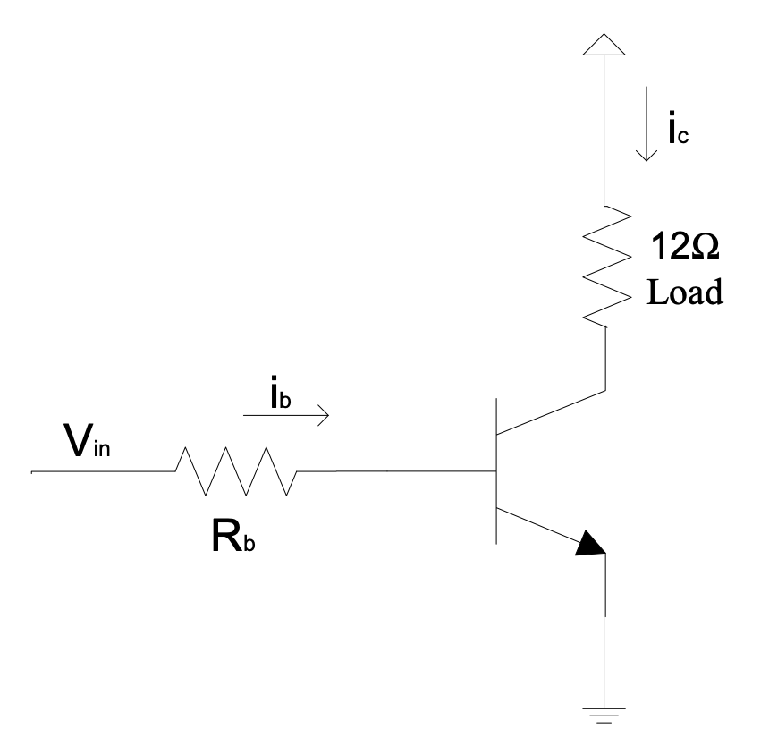BJT transistor replaced by a Darlington transistor