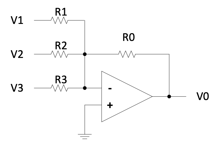 Adder or summer circuit