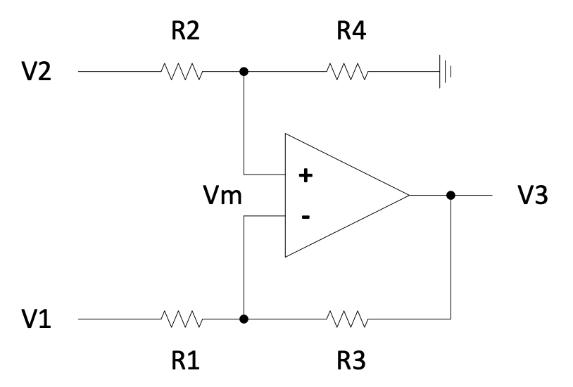 General differential gain circuit