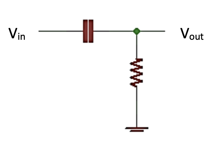 High-pass filter circuit